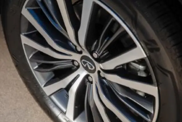403006SA9J - : Wheel - 18" Charcoal Metallic for INFINITI: QX60 Image