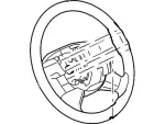 6L5Z3600BA - Steering: Steering Wheel for Ford: Ranger Image