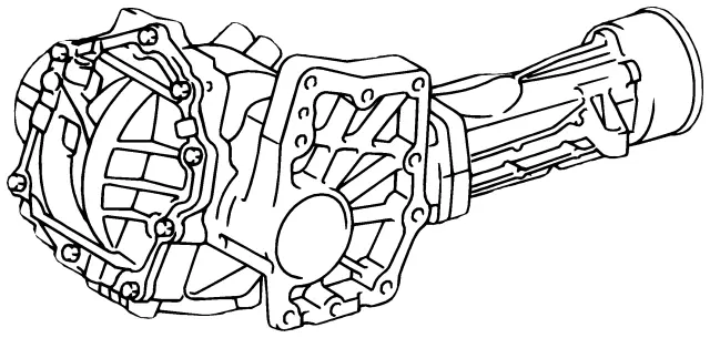 3610048052 - Transfer Case: Transfer Case Assembly for Toyota Image