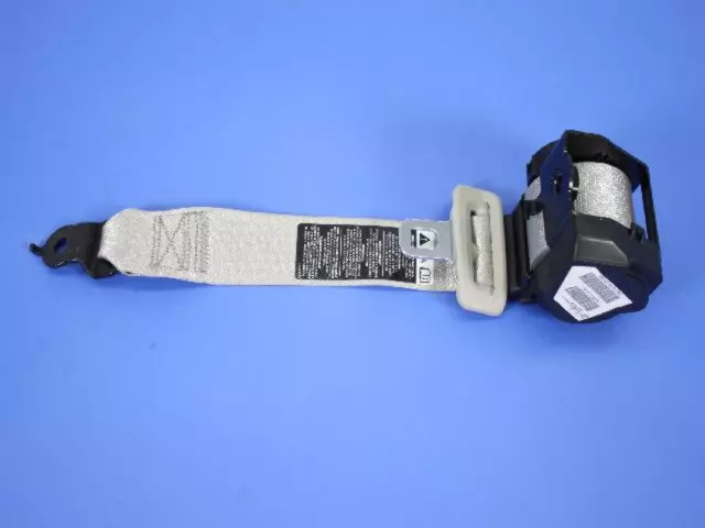 5JX141D1AH - Restraints: OEM NEW 2006-2010 Mopar Jeep Commander Retractor Seat Belt Center 5JX141D1AH for Jeep: Commander Image