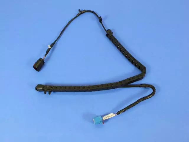 Sliding Door Left Wire Track - Mopar (4868117AB)