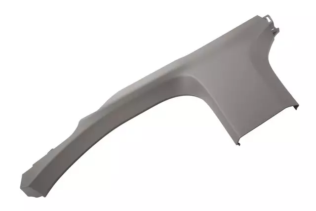 Dark Titanium Passenger Side Center Pillar Lower Trim Panel - GM (23222766)