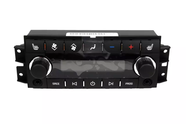 22981560 - : Heater, Air Conditioning, and Radio Control Module for Cadillac: Escalade, Escalade ESV | Chevrolet: Suburban 1500, Suburban 2500 | GMC: Yukon XL 1500, Yukon XL 2500 Image