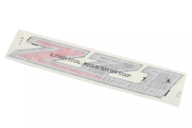 22774901 - Accessories: Truck Bed Decal for Chevrolet: Colorado, Silverado 1500, Silverado 2500 HD, Silverado 3500 HD | GMC: Sierra 1500, Sierra 2500 HD, Sierra 3500 HD Image