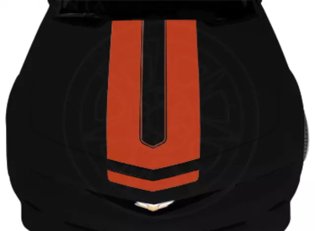 20990185 - Exterior: Exterior Trim, Graphics Stripe, Horizonal for GM Image