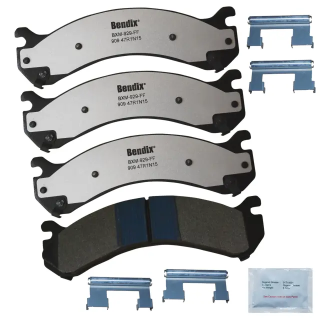 MKD909FM - : BENDIX Fleet MetLok Brake Pad for BENDIX Image