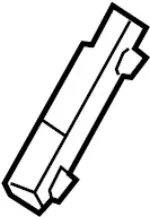 762695CA1A - Body: Insulator for Infiniti Image