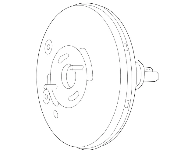 1774307900 - Brakes: Brake Booster for Mercedes-Benz: 180A, 180b, 220a, A220, A35 AMG, CLA250, CLA35 AMG, CLA45 AMG, CLA45 AMG S, GLA250, GLA35 AMG, GLA45 AMG, GLB250, GLB35 AMG Image image