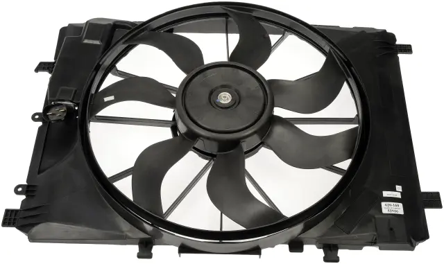 620168 - Cooling Systems: Cooling Fan Assembly Replaces Mercedes-Benz 2465000064 for Dorman Image