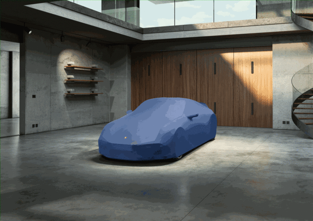 99204401240 - Unclassified: Outdoor Car Cover for Porsche Image