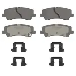 OEX1793 - : OEX Rear Disc Brake Pad Set Premium Ceramic for WAGNER BRAKE Image