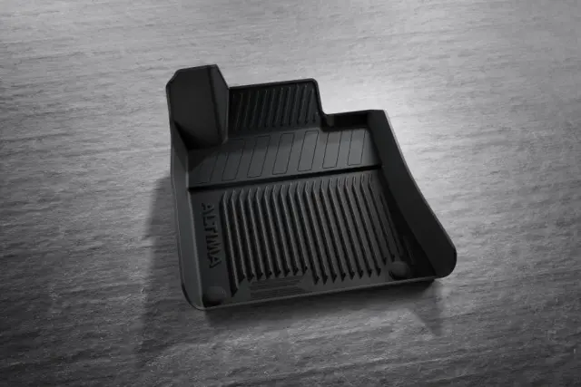 All-Season Floor Mats - High Wall Liners (Rubber / 4-piece / Black) - Nissan (T99E4-6CA1A)