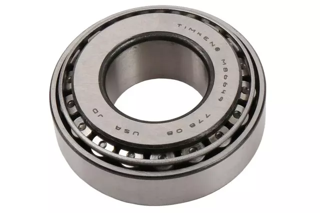 9417784 - Universals &amp; Rear Axle: Front Pinion Bearing for Buick: Electra, LeSabre, Rainier, Regal, Roadmaster | Cadillac: DeVille, Fleetwood | Chevrolet: Astro, Blazer, Camaro, Caprice, Colorado, El Camino, Express 1500, Express 2500, Express 3500, Impala, Monte Carlo, S10, S10 Blazer, Trailblazer, Trailblazer EXT | GMC: Caballero, Canyon, Envoy, Envoy XL, Envoy XUV, Jimmy, Jimmy S15, S15, Safari, Savana 1500, Savana 2500, Savana 3500, Sonoma, Syclone, Typhoon | Hummer: H3, H3T | Oldsmobile: 98, Bravada, Custom Cruiser, Cutlass Calais, Cutlass Salon, Cutlass Supreme, Delta 88 | Pontiac: Bonneville, Firebird, Grand Prix, Parisienne, Safari Image