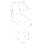 9954414 - Side Panels: Holder for Mercedes-Benz Image