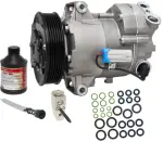 8111NK - : Complete Air Conditioning Kit w/ New Compressor for FOUR SEASONS Image