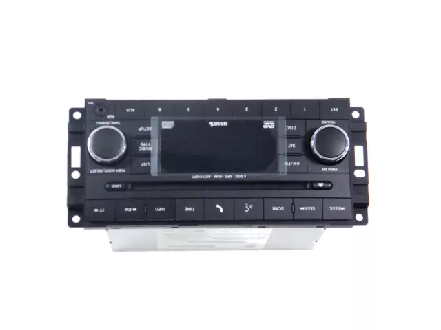 Am/fm/6 Dvd/sdars Radio - Mopar (05064949AK)