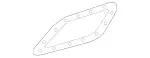 2386909203 - Covering and Lining: Cover Trim for Mercedes-Benz Image