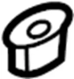 155306611 - Body: Sill Plate Clip for Infiniti Image