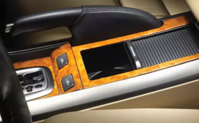 8Z03SEP200A - Interior: Interior Trim, Wood Grain, Front for Acura Image