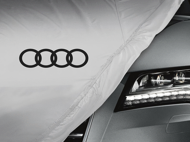Outdoor Car Cover - Audi (ZAW-061-205-BL)