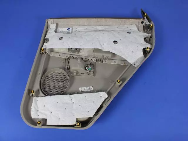 Rear Door Trim Panel, Left - Mopar (5HR371D1AN)
