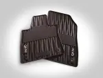T99E15NA1A - : All-Season Rubber Floor Mats - Brown for Infiniti Image