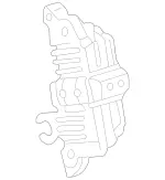 41540106 - : Regulator Switch for Mercedes-Benz: CLK550, ML350, ML450, R350 Image