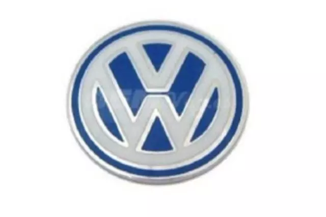 3B083789109Z - Interior: VW Logo For Key Fob for Volkswagen: Beetle, CC, e-Golf, Eos, Golf, Golf SportWagen, GTI, Jetta, Passat, Tiguan, Touareg Image