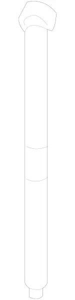 171639039464 - Hardtop: Hose for Mercedes-Benz: SLK280, SLK300 Image