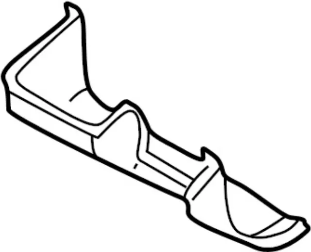 681060W010 - Body: Lower Trim Panel for INFINITI: QX4 Image