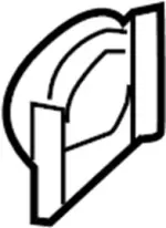 85210JK000 - Body: Stay for Infiniti Image