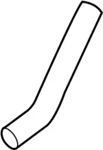 21306JK20A - Cooling System: Rear Hose for INFINITI: FX35, FX37, G35, G37, M35, Q50, Q70, Q70L, QX70 Image