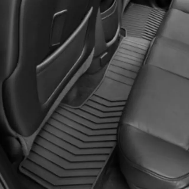22858826 - : Floor Mats, All-Weather, Third Row for GM Image