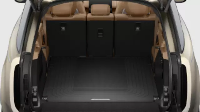 VPLKS0624 - Interior: Antimicrobial Loadspace Rubber Mat, Lwb for Land-Rover Image