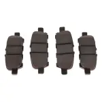 D40609UH0A - Brakes: Rear Pads for Nissan Image