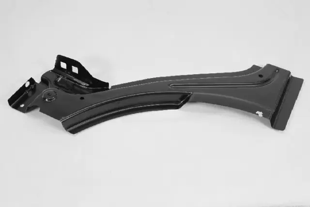 55395997AF - Body Sheet Metal Except Doors: Wheelhouse To Sill Reinforcement, Left for Jeep: Wrangler, Wrangler JK Image