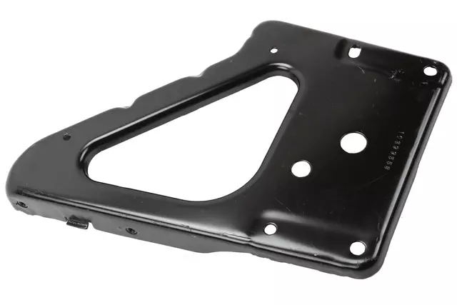 10399558 - : Battery Tray Support (Replaces Part Number 15705101) for Cadillac: Escalade, Escalade ESV, Escalade EXT | Chevrolet: Avalanche, Avalanche 1500, Avalanche 2500, Silverado 1500, Silverado 1500 Classic, Silverado 1500 HD, Silverado 1500 HD Classic, Silverado 2500, Silverado 2500 HD, Silverado 2500 HD Classic, Silverado 3500, Silverado 3500 Classic, Silverado 3500 HD, Suburban 1500, Suburban 2500, Tahoe | GMC: Sierra 1500, Sierra 1500 Classic, Sierra 1500 HD, Sierra 1500 HD Classic, Sierra 2500, Sierra 2500 HD, Sierra 2500 HD Classic, Sierra 3500, Sierra 3500 Classic, Sierra 3500 HD, Yukon, Yukon XL 1500, Yukon XL 2500 Image