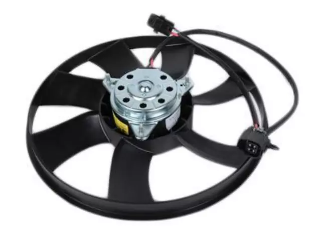 Engine Cooling Fan Motor - GM (92237366)