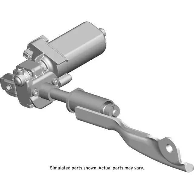 13533068 - Electrical: Actuator for Buick: Encore | Cadillac: ATS, CTS | Chevrolet: Camaro, SS Image