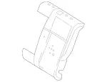 2129200516 - Body: Seat Back Pad for Mercedes-Benz Image