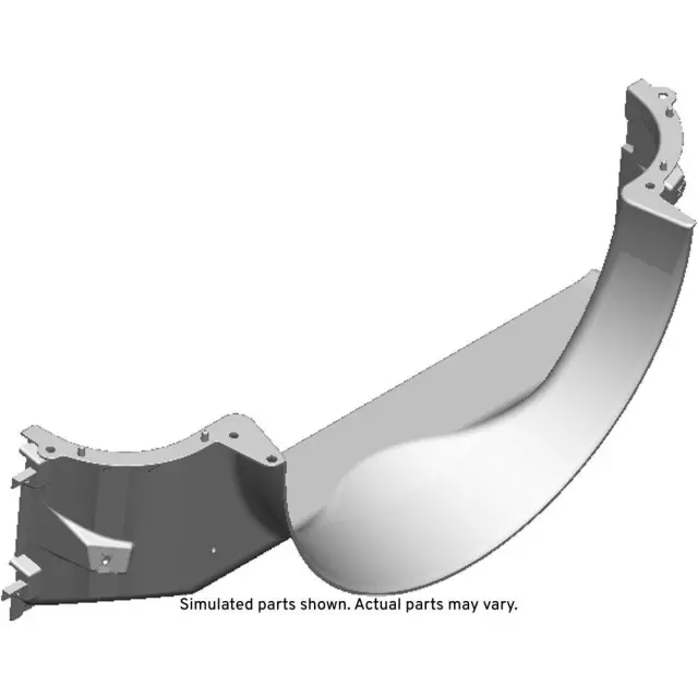 85102617 - : Fan Shroud for Chevrolet: Silverado 2500 HD, Silverado 3500 HD | GMC: Sierra 2500 HD, Sierra 3500 HD Image