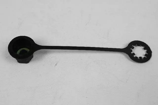 68237081AA - Air Conditioners and Heaters: A/c Charge Valve Cap for Mopar Image