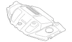 1645200322 - : Engine Cover for Mercedes-Benz Image