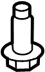 1125A8041 - : Brake Hose Bolt for Infiniti Image