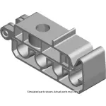 11547668 - : Brake Pressure Modulator Valve Pipe Clip for GM Image
