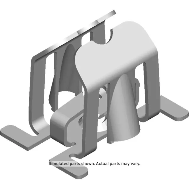 11609345 - : DVD Unit Retainer Nut for Cadillac: CTS, Escalade, Escalade ESV | Chevrolet: Silverado 1500, Silverado 2500 HD, Silverado 3500 HD, Suburban, Tahoe, Traverse | GMC: Acadia, Acadia Limited, Sierra 1500, Sierra 2500 HD, Sierra 3500 HD, Yukon, Yukon XL | Pontiac: Solstice | Saturn: Outlook, Sky Image