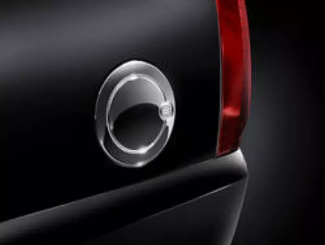 Fuel Door - Chrome - GM (12497944)