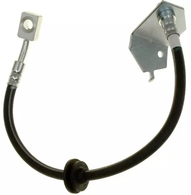 Front Driver Side Hydraulic Brake Hose Assembly - GM (19287443)