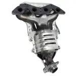 16373 - : Ultra EPA Direct Fit Catalytic Converter with Integrated Exhaust Manifold for Walker Exhaust Image
