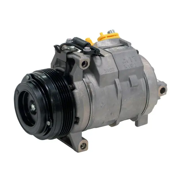 4711381 - : NEW COMPRESSOR W/ CLUTCH for Denso Image